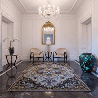 Bohemian Vibe Premium Hand Tufted Carpet