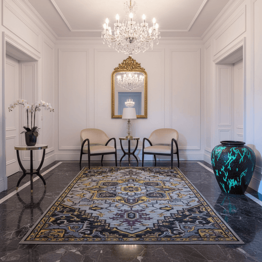 Bohemian Vibe Premium Hand Tufted Carpet