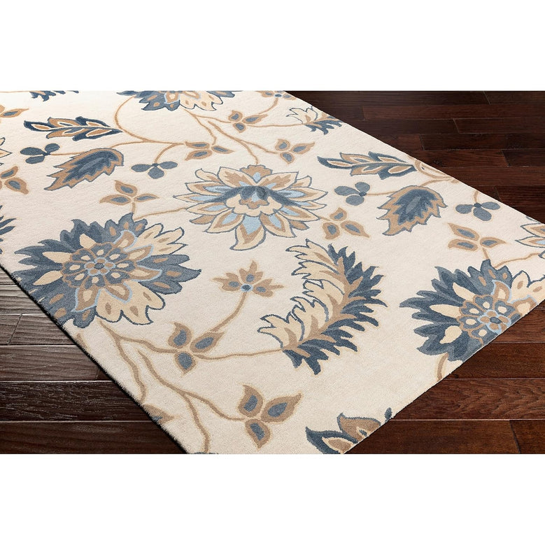 Spa Floral Hand Tufted Carpet & Rug