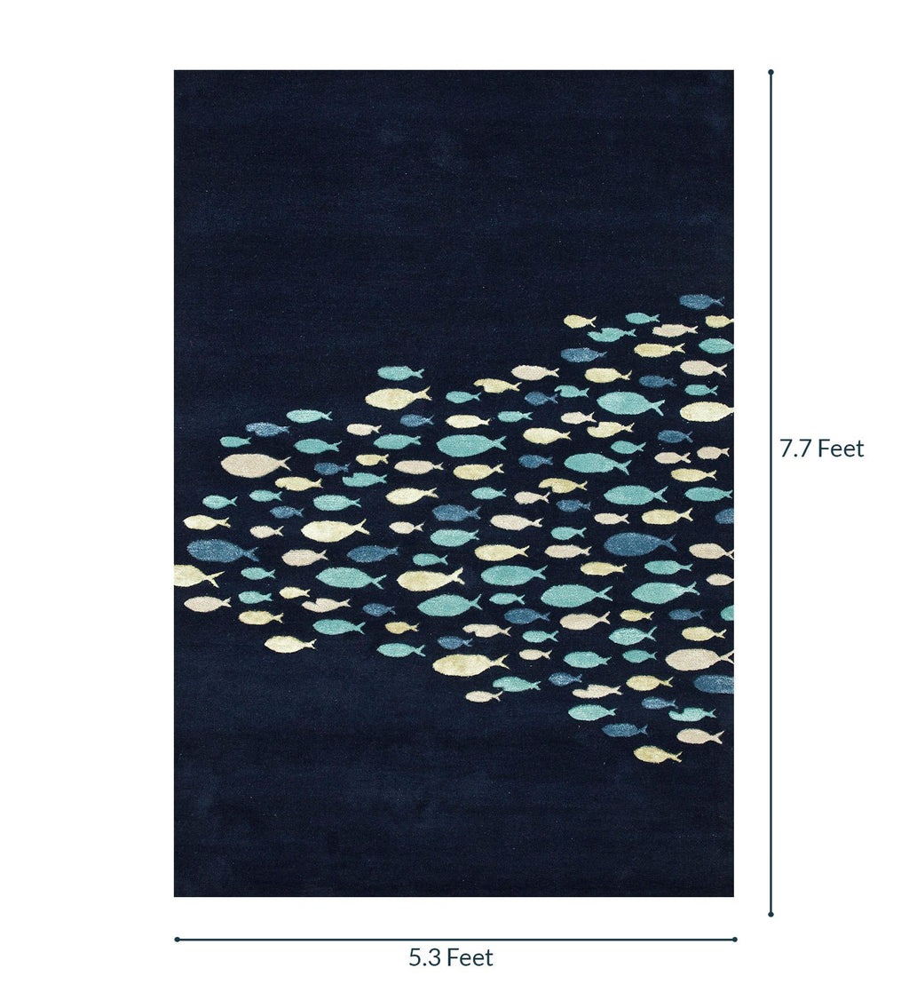 Medival Hand Tufted Carpet & Rug