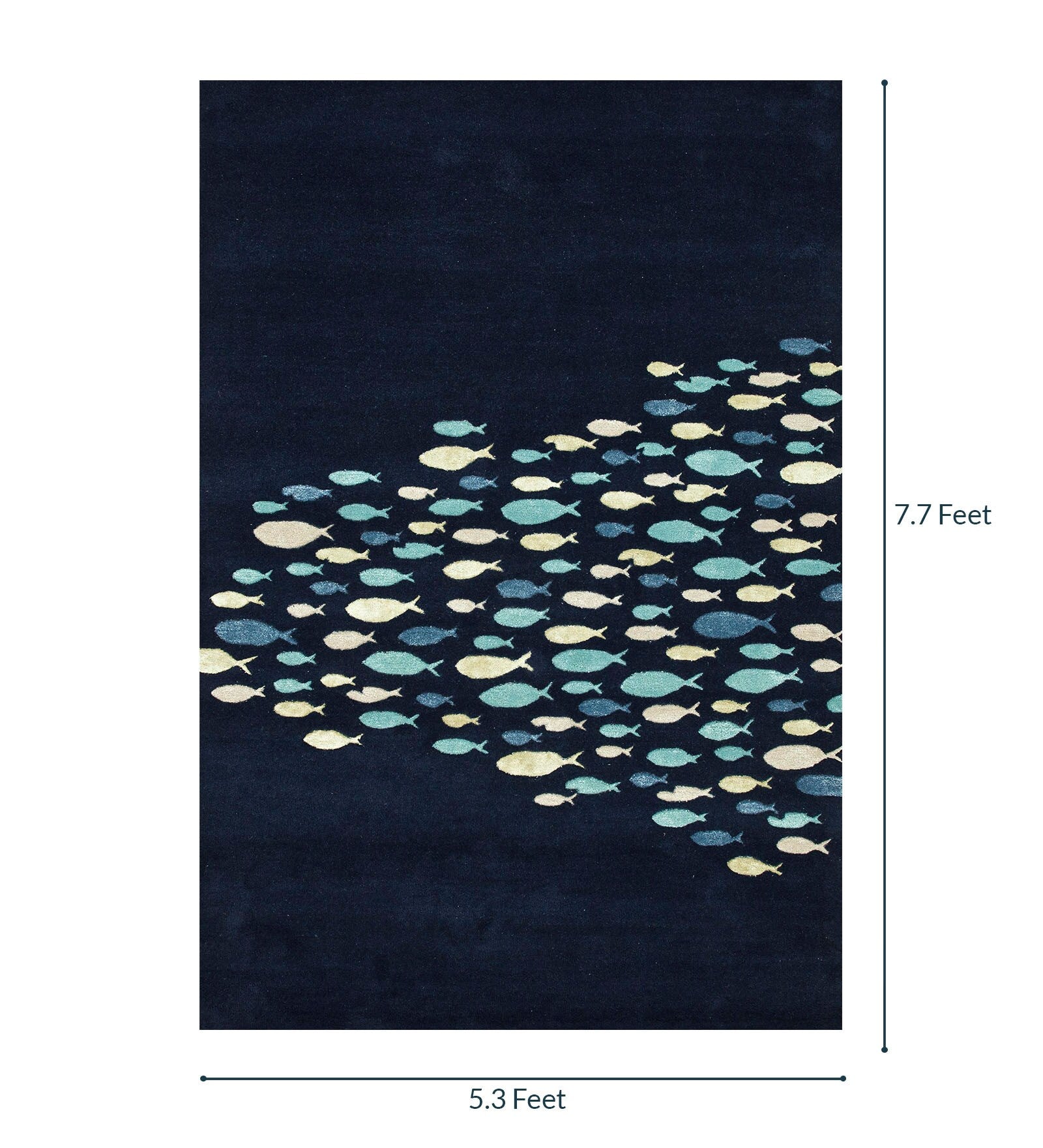 Medival Hand Tufted Carpet & Rug