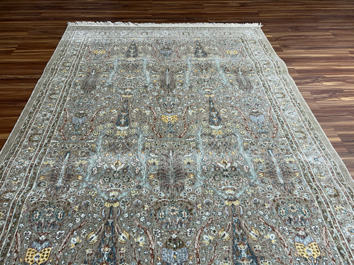 Kalim Persian Carpet & Rug 5x7