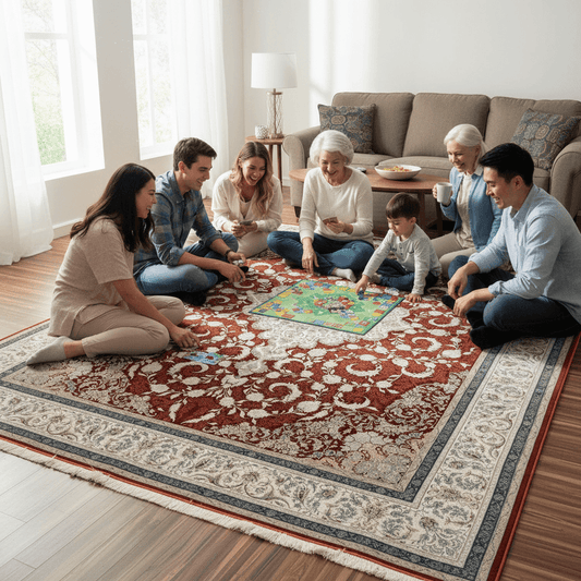 Shabnam Iranian Carpet & Rug 10x13