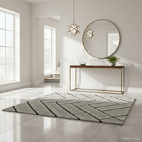 Comfurra Shaggy Carpet & Rug