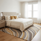 Wavy Hand Tufted Carpet & Rug