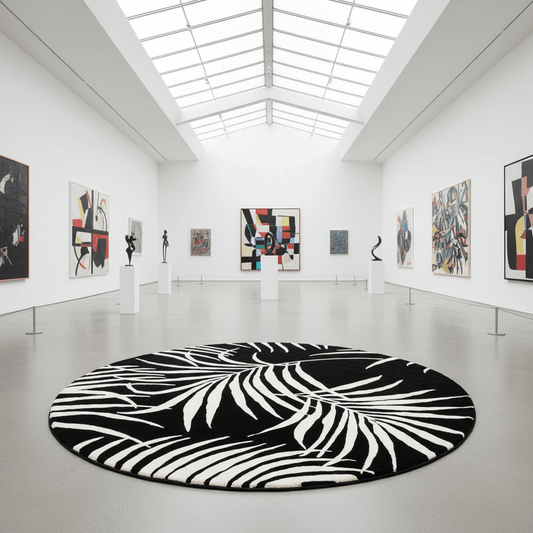 Circlory Round Hand Tufted Carpet & Rug