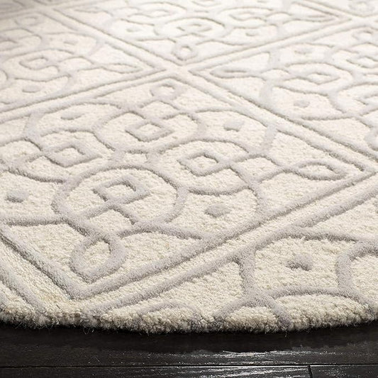 Orbitelle Round Hand Tufted Carpet & Rug