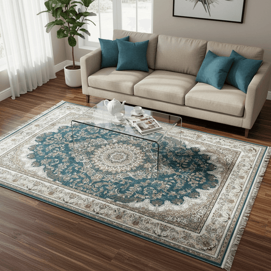Taraneh Iranian Carpet & Rug 6x9