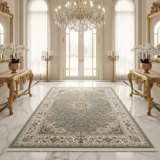 Laleh Iranian Carpet & Rug 5x7