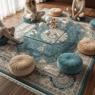 Ramin Iranian Carpet & Rug 10x13