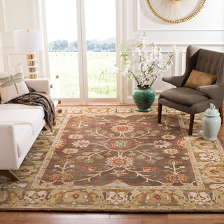 Whispetal Floral Hand Tufted Carpet & Rug