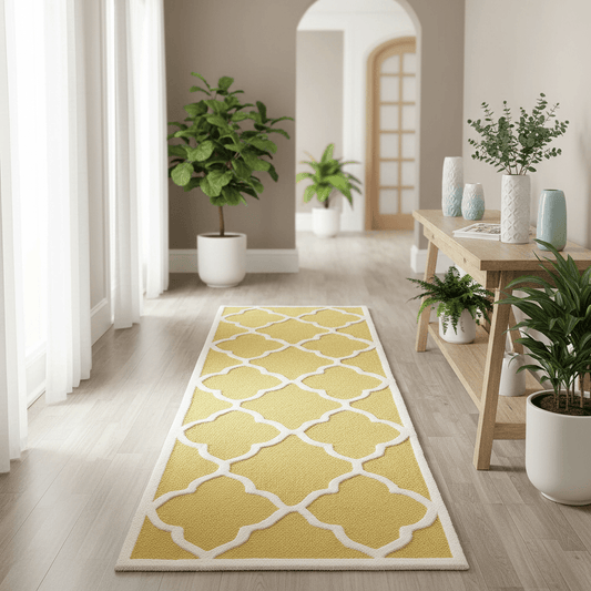 Parpect Hand Tufted Runner Carpet & Rug