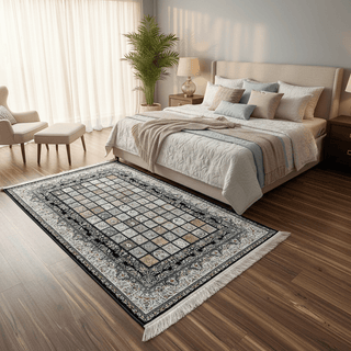 Bahareh Iranian Carpet & Rug 4x6