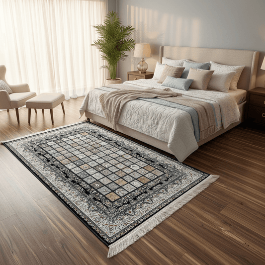 Bahareh Iranian Carpet & Rug 4x6