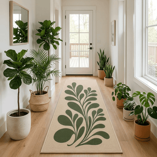 Haru Hand Tufted Runner Carpet & Rug
