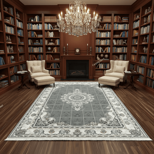 Shokouh Iranian Carpet & Rug 4x6
