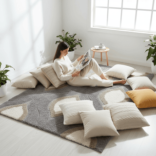 Lushora Shaggy Carpet & Rug