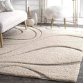 Furrade Shaggy Carpet & Rug