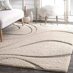 Furrade Shaggy Carpet & Rug