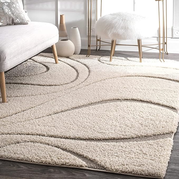 Furrade Shaggy Carpet & Rug