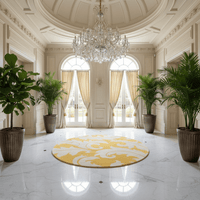 Snugtopia Round Hand Tufted Carpet & Rug