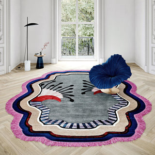 Brivon Irregular Hand Tufted Carpet