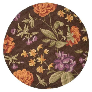 Cozyvora Round Hand Tufted Carpet & Rug