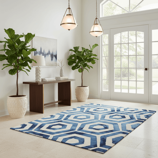 Elvo Hand Tufted Carpet & Rug
