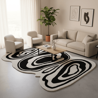 Elysian Irregular Hand Tufted Carpet