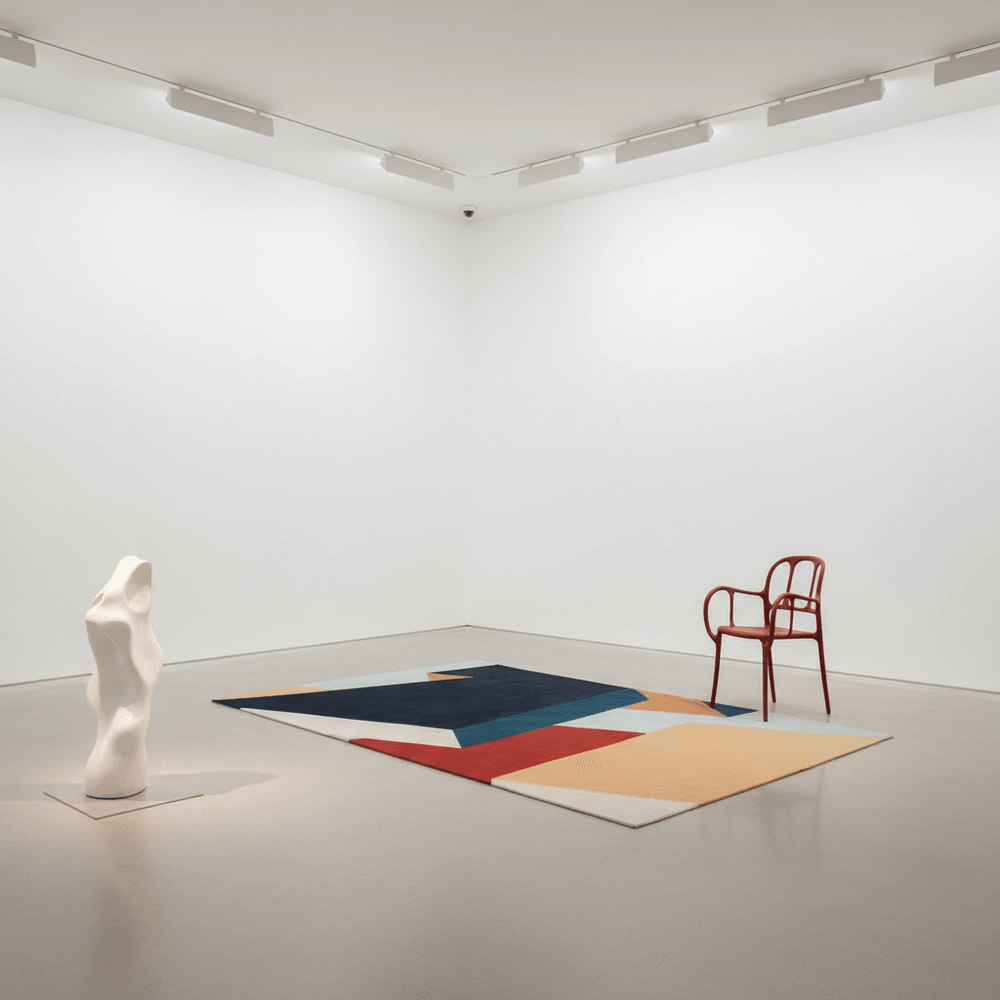 Dovetail Halving Hand Tufted Carpet & Rug