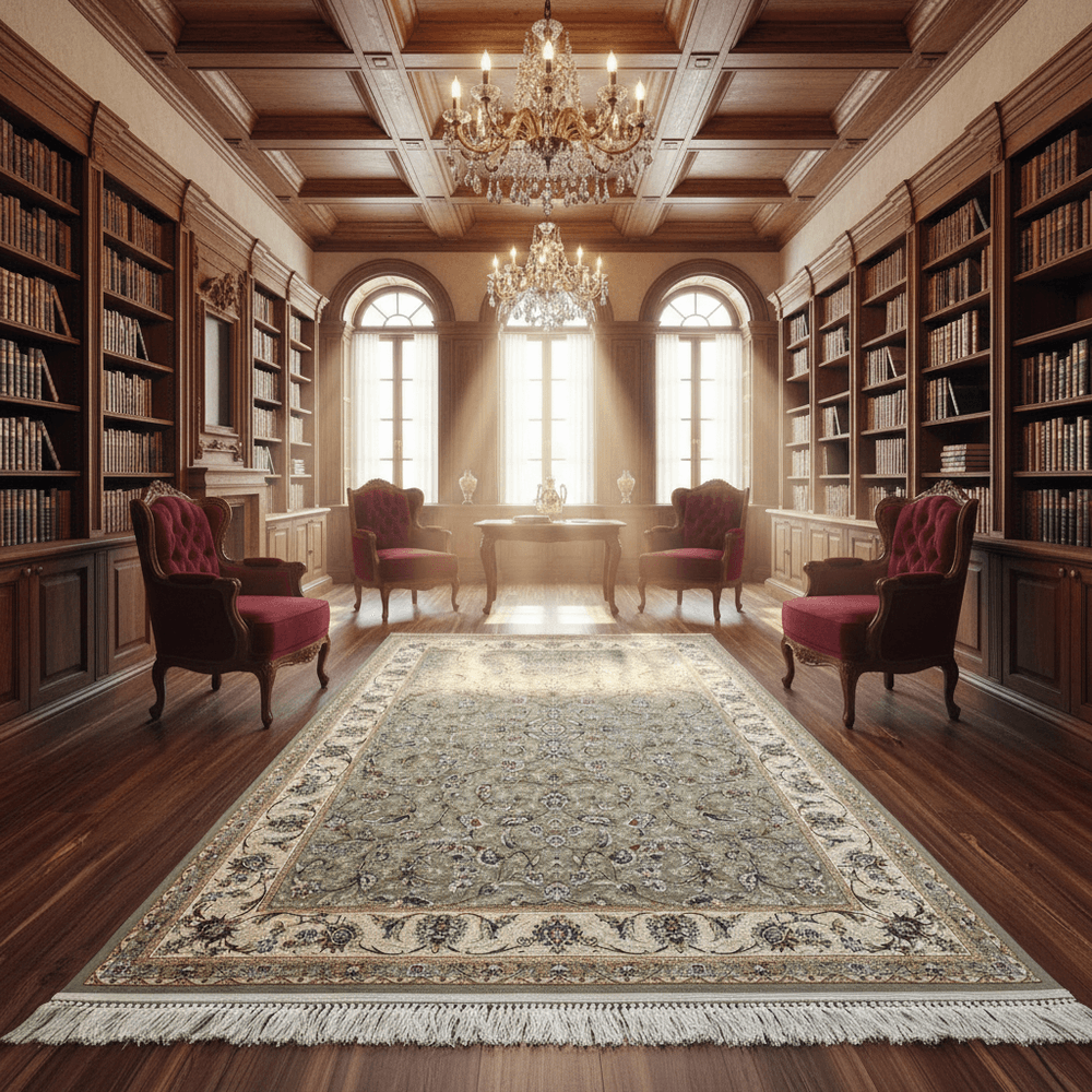 Pardis Iranian Carpet & Rug 4x6
