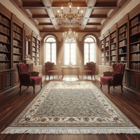 Pardis Iranian Carpet & Rug 4x6