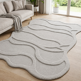 Elio Irregular Hand Tufted Carpet