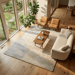 Floriluxe Hand Tufted Carpet & Rug