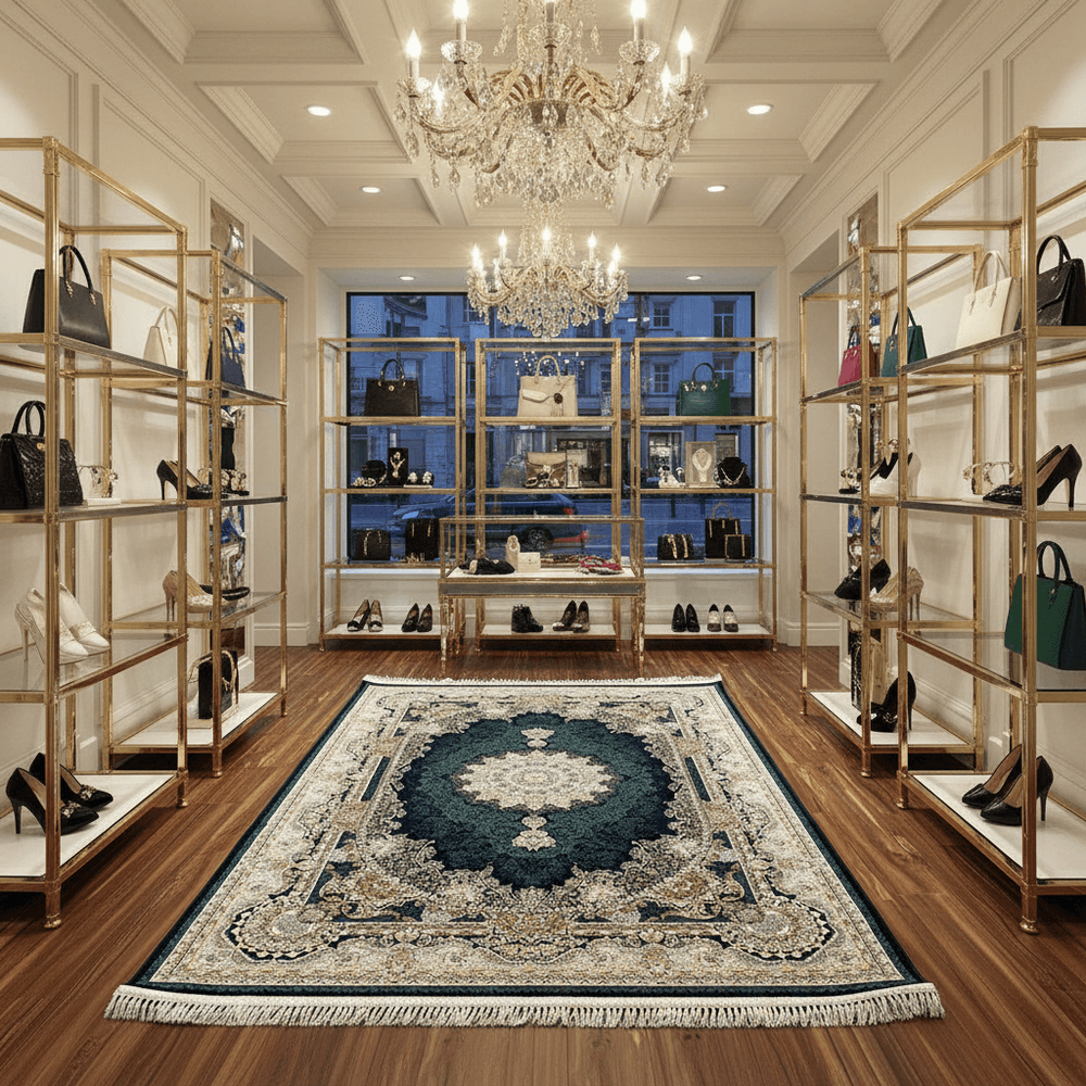 Yashar Iranian Carpet & Rug 5x7