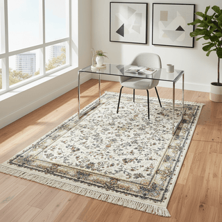Raha Iranian Carpet & Rug 4x6