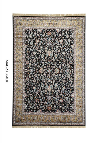 Golnaz Persian Silk Carpet & Rug