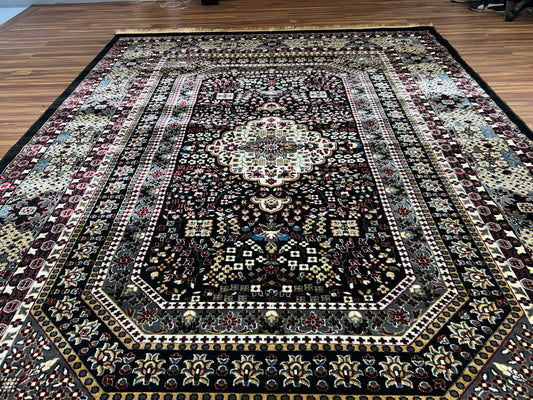 Kabir Persian Carpet & Rug 8x11