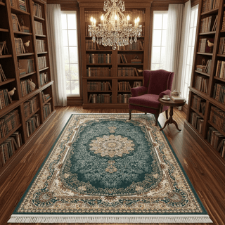 Ghazal Iranian Carpet & Rug 4x6