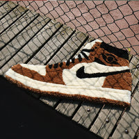 Carpet-planet Brown Nike Jordan rug