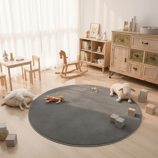 Snugique Round Hand Tufted Carpet & Rug