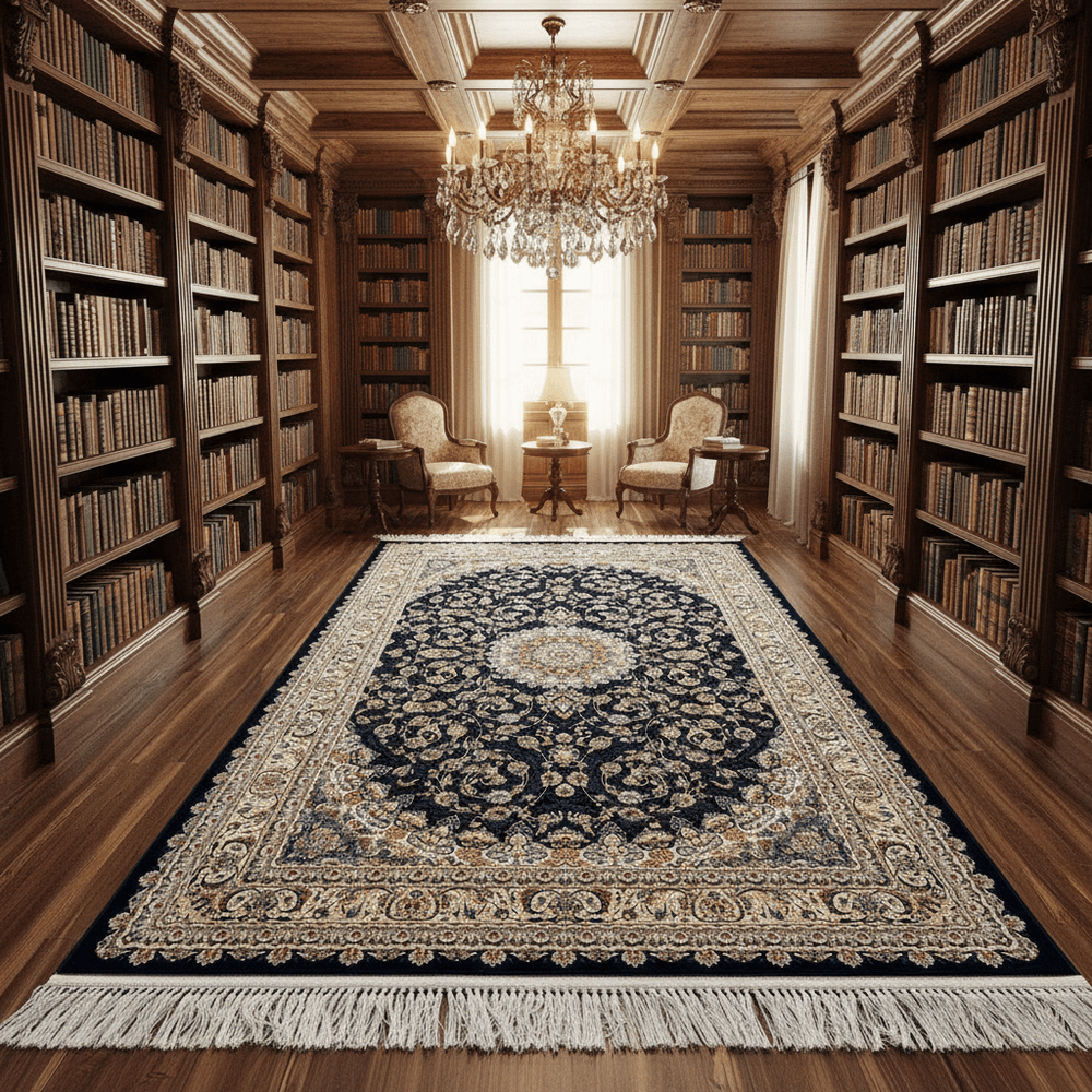 Haman Iranian Carpet & Rug 4x6