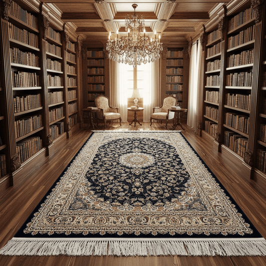 Haman Iranian Carpet & Rug 4x6