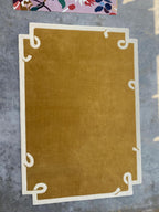 Quaint Hand Tufted Carpet & Rug