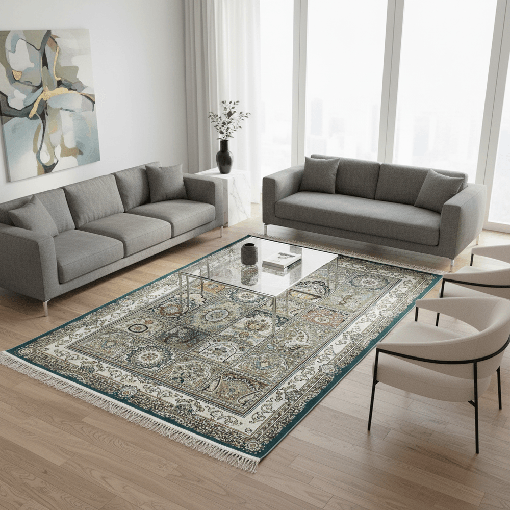 Sormeh Iranian Carpet & Rug 4x6