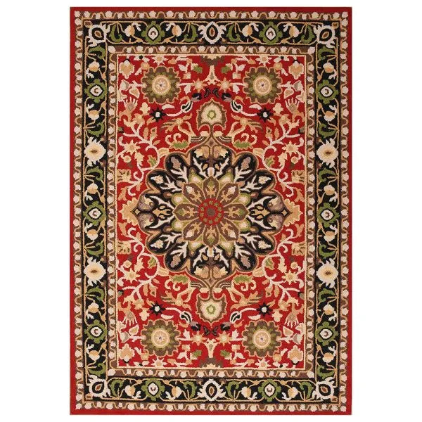 Reddish Hand Tufted Carpet & Rug