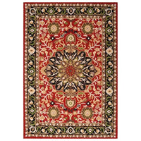 Reddish Hand Tufted Carpet & Rug
