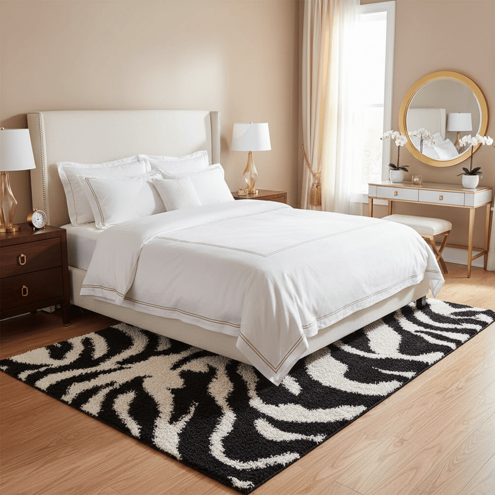 Fluffinity Shaggy Carpet & Rug