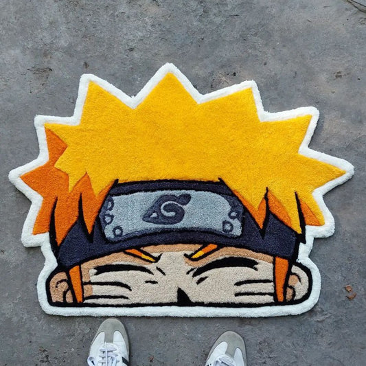 NARUTO Hand Tufted Carpet