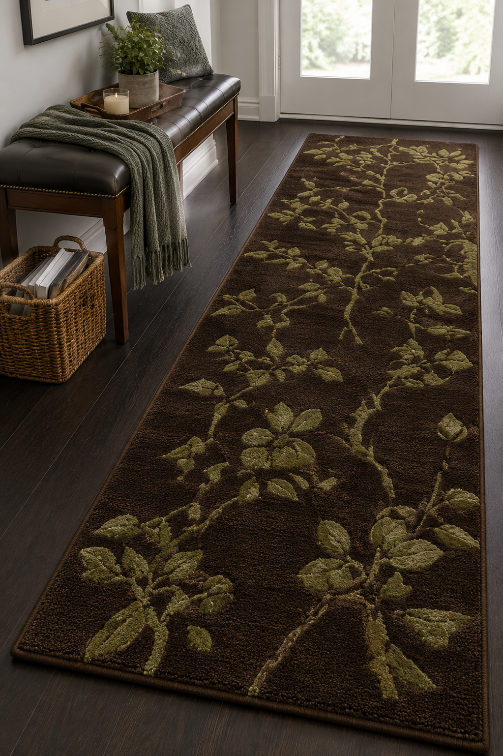 Teriyaki Hand Tufted Runner Carpet & Rug